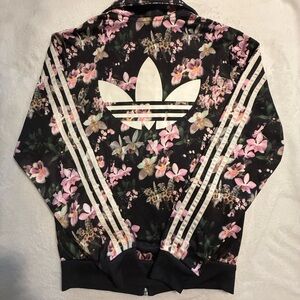 Adidas Floral Track Jacket